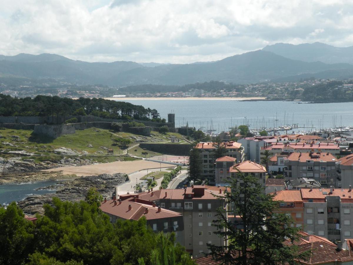فيلا Casa Marinera "Tu Casa De Baiona" المظهر الخارجي الصورة