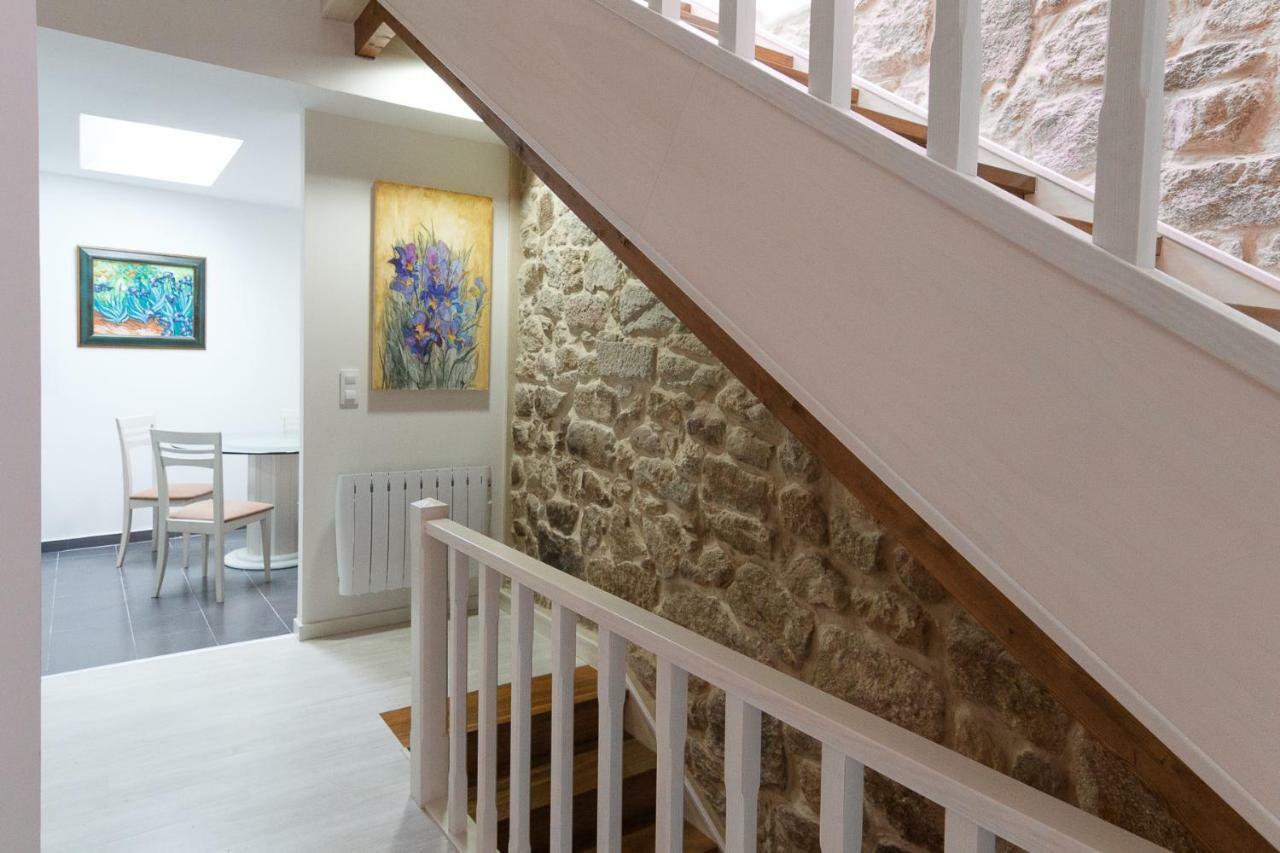 فيلا Casa Marinera "Tu Casa De Baiona" المظهر الخارجي الصورة